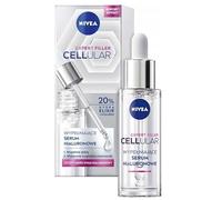 NIVEA Cellular Expert Filler Hyaluron Replumping Serum - Sérum hialurónico ligero y de rápida absorción con Hydra Elixir para cuidado facial antiedad para arrugas alisadas (30 ml)