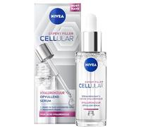 NIVEA CELLULAR Expert Filler - Sérum de ácido hialurónico (1 x 30 ml), suero facial antiarrugas y antienvejecimiento, cuidado hidratante facial para pieles hidratadas y rellenadas, todos los tipos de