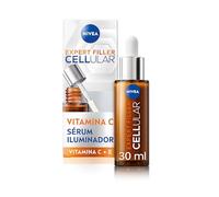 NIVEA Cellular Expert Filler - Sérum Iluminador Facial - Con Vitamina C y E - Sérum Antioxidante - Potencia la Luminosidad - Protege e Hidrata - Piel radiante - Suaviza las Líneas de Expresión - 30 ml