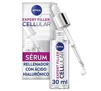 NIVEA Cellular Expert Filler - Sérum Rellenador de Arrugas - Con Micro Ácido Hialurónico - Sérum Facial Hidratante y Antiedad - Alisa las Arrugas - Textura Ligera - Todo Tipo de Piel - 30 ml