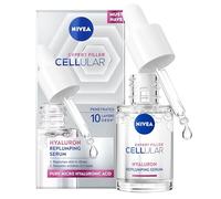 NIVEA Cellular Expert Filler Suero rellenador de ácido hialurónico (15 ml), suero facial antienvejecimiento para una piel visiblemente más suave, hidratada y flexible, suero de ácido hialurónico