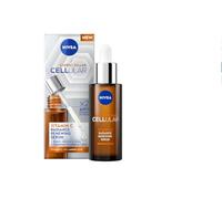 NIVEA Cellular Expert Filler Vitamina C Radiance Renewing Serum (30 ml), suero antienvejecimiento con vitamina C para suavizar líneas finas y arrugas, suero facial que protege contra el daño y la