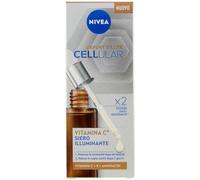 NIVEA Cellular Expert Filler Vitamina C Suero aclarador, 30 ml, antiarrugas y antioxidante, sérum facial con vitamina C + E y aminoácidos para una piel suave y radiante