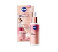 NIVEA Cellular Expert Lift 3-Zone Lifting Face Serum 30ml, Pure Bakuchiol & Hyaluronic Acid, Anti-Wrinkle Firming Serum, All Skin Types