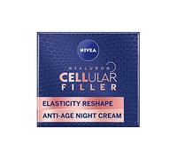 NIVEA Cellular Expert Lift Crema de noche antiedad (50 ml), crema de noche antiarrugas con Bakuchiol puro, crema facial de noche que contiene ácido hialurónico, crema de noche para mujeres
