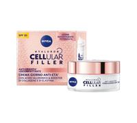 NIVEA CELLULAR EXPERT LIFT Crema Día Anti-edad Multidimensional SPF 30 50 ml, Crema facial día con Bakuchiol Puro y 2 tipos de Ácido Hialurónico, Crema antiarrugas día
