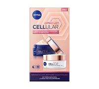NIVEA Cellular Expert Lift - Juego de cuidado de día y noche, cuidado facial hidratante para una piel firme y joven