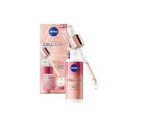 NIVEA Cellular Expert Lift - Serum facial con 3 zonas de efecto Lift (1 x 30 ml), concentrado antiarrugas de Bakuchiol, suero antiedad para cara, cuello y escote