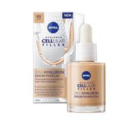 NIVEA Cellular Filler 3 en 1 Hyaluronserum Foundation Dark 30 ml