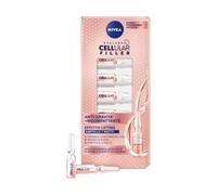 NIVEA Cellular Filler - Sérum facial antigravedad + recompactante ampollas efecto lifting (7 x 8,40 ml), sérum facial antiarrugas en ampollas con ácido hialurónico y elastina