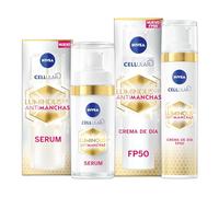 NIVEA Cellular LUMINOUS 630 Antimanchas Crema de Día FP50 (1x 40 ml) + Antimanchas Sérum Tratamiento Avanzado (1 x 30 ml)