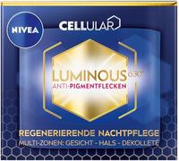 Nivea Crema de noche antimanchas LUMINOUS630 con Tiamidol – 50 ml