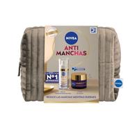 NIVEA Cellular LUMINOUS 630 Pack Anti-Blemish Anti-Aging Treatment Advanced Treatment Set with Advanced Treatment Serum (1 x 30 ml) and Night Cream (1 x 50 ml) for an even and luminous skin