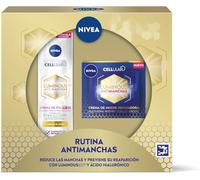 NIVEA SET LUMINOUS CREMA DIA FP50 + CREMA NOCHE