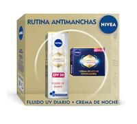 NIVEA SET LUMINOUS CREMA DIA FP50 + CREMA NOCHE