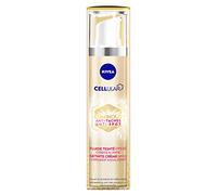 NIVEA CELLULAR LUMINOUS FPS20 - Líquido tintado (1 x 40 ml), crema facial unificadora antipigmentos, fórmula fluida enriquecida con ingredientes activos