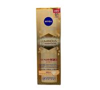 NIVEA Cellular Luminous630 Fluido Anti-Manchas 3 en 1 LSF 30 01 Claro 40 ml