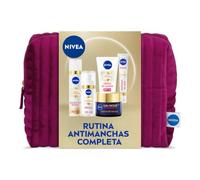 NIVEA Cellular Luminous630 - Pack de Regalo Tratamiento Completo Antimanchas - Día 40 ml, Noche 50 ml, Sérum 30 ml, Contorno de Ojos 15 ml y Manos 50 ml - Todo Tipo de Piel