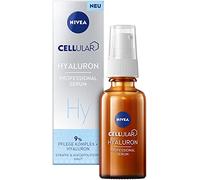 NIVEA Cellular Professional Suero Hialurónico (30 ml), Suero Hialurónico Hidratante, Suero Antiarrugas para una tez fresca y saludable