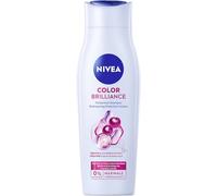 NIVEA Champú Color Brilliance para protección del color (250 ml), champú de queratina con extracto de baya de acai para cabello teñido, champú para el cabello para una protección prolongada del color