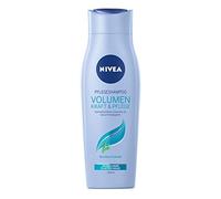 Nivea Champú de Cuidado Volumen, Fuerza y Cuidado, 4er Pack (4 x 250 ML