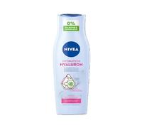 NIVEA Champú hidratante Hydration Hyaluron para cabello seco con ácido hialurónico, champú vegano sin siliconas para un brillo natural (250 ml)