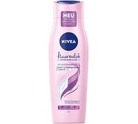 NIVEA Champú para el cabello con brillo natural, 6 unidades (6 x 250 ml), champú para un brillo natural gracias a un cabello sano