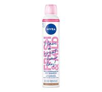 Nivea Champú seco Fresh & Mild para tonos de cabello medio (200 ml), champú seco extra suave con fragancia agradable, champú para cabello seco para una frescura duradera