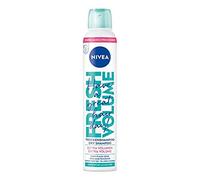 NIVEA Champú seco Fresh Volume de 200 ml | Champú seco con agradable fragancia, para mayor volumen y agarre, ideal para peinar el cabello, sin residuos blancos