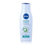 NIVEA Champú Volume Wonder vigorizante, champú volumen con colágeno y extracto de bambú natural, champú para el cabello sin silicona para un volumen visible y brillo radiante (400 ml)