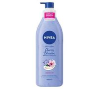 NIVEA - Cherry Blossom & Jojoba Oil Oil In Lotion 400ml