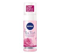 NIVEA Cleansing Face Mousse Rose Touch, 150 ml (paquete de 2) Bio Rose Water, tecnología micelar para una piel suave e hidratada con un toque delicado, 2 x 150 ml