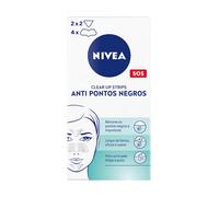 Nivea Clear-Up Tiras Anti Puntos Negros 6 Bandas