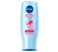 NIVEA Color Brilliance - Acondicionador de color (200 ml), acondicionador hidratante con queratina y extracto de bayas de acai, acondicionador para una mayor protección del color