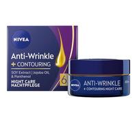 NIVEA Contouring Night Cream AntiWrinkle 65+, 50 ml Visibly Reduce las líneas finas y las arrugas profundas en la piel madura, mejora los contornos y regeneración de la piel madura