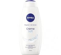 Nivea Crema Baño - Crema Suave - para Mujeres edades y todos los tipos - 3 Pack (3 x 750 ml)
