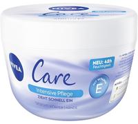 NIVEA Crema Care Cuidado intensivo, cuidado facial y corporal para 48 horas de hidratación intensa, crema hidratante de absorción rápida y no grasa (400 ml)