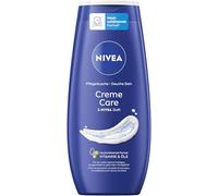 NIVEA Crema Care Gel de ducha con vitaminas y aceites valiosos, crema hidratante con el aroma familiar de NIVEA para un cuidado delicado (250 ml)