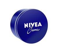 NIVEA Crema de 400 ml Universal Dry Skin Cream That Intensively Moisturizes and Soothes the Skin, Enriched With Eucerit, for Normal Skin for Daily Use (Pack of 2)