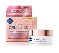 NIVEA Crema de día antiarrugas con factor de protección solar 30, crema facial reafirmante para una piel reforzada y elástica