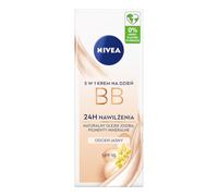 NIVEA - Crema de día BB 5 en 1, 24 horas, humedad ligera, tipo piel SPF 15, 50 ml