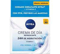 Nivea Crema de Día Refrescante 24H SPF30 50ml