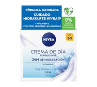 NIVEA CREMA DE DÍA HIDRATANTE ACTIVA SPF 30 PIEL NORMAL 50 ML
