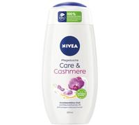 NIVEA - Crema de ducha con aceite de semilla de algodón, cuidado y cachemira, 6 unidades, 250 ml