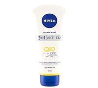 NIVEA Crema de manos 3 en 1 antiedad Q10, 114 g