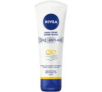 NIVEA Crema de manos 3 en 1 antiedad Q10, 114 g