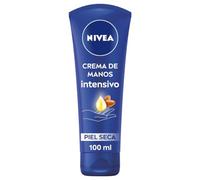 NIVEA Crema de Manos Cuidado Intensivo (1 x 100 ml), crema hidratante para unas manos suaves, crema con aceite de almendras para una hidratación intensiva