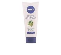 NIVEA Crema de Manos Hidratante Aceite de Oliva (1 x 75 ml), con ingredientes naturales para el cuidado de la piel seca, crema para conseguir una hidratación profunda