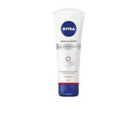 NIVEA Crema de Manos Reparadora 3 en 1 (1 x 100 ml), crema calmante para manos agrietadas y muy secas, crema hidratante para conseguir unas manos suaves