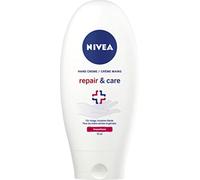 NIVEA - Crema de manos reparadora 3 en 1 (75 ml), crema de piel rica, con dexpantenol, para cuidados intensivos, para manos muy secas y agrietadas